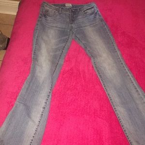 Aeropostale chelsea boot cut 7/8 reg.